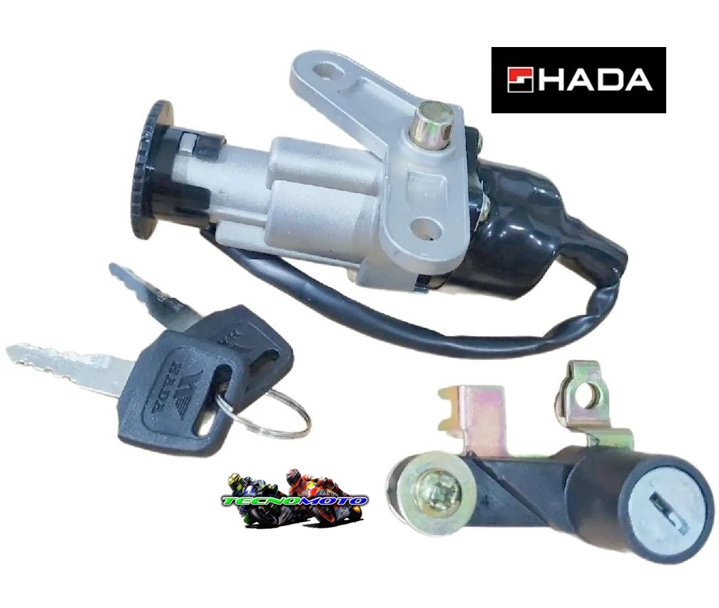 KIT CERRADURA YAMAHA 110 CRYPTON NEW 