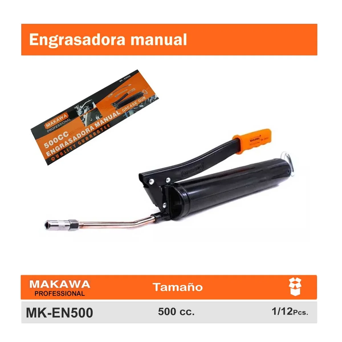 ENGRASADORA MANUAL MK 500 CC