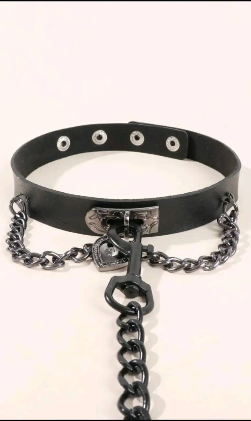 Collar para juegos sexuales 3