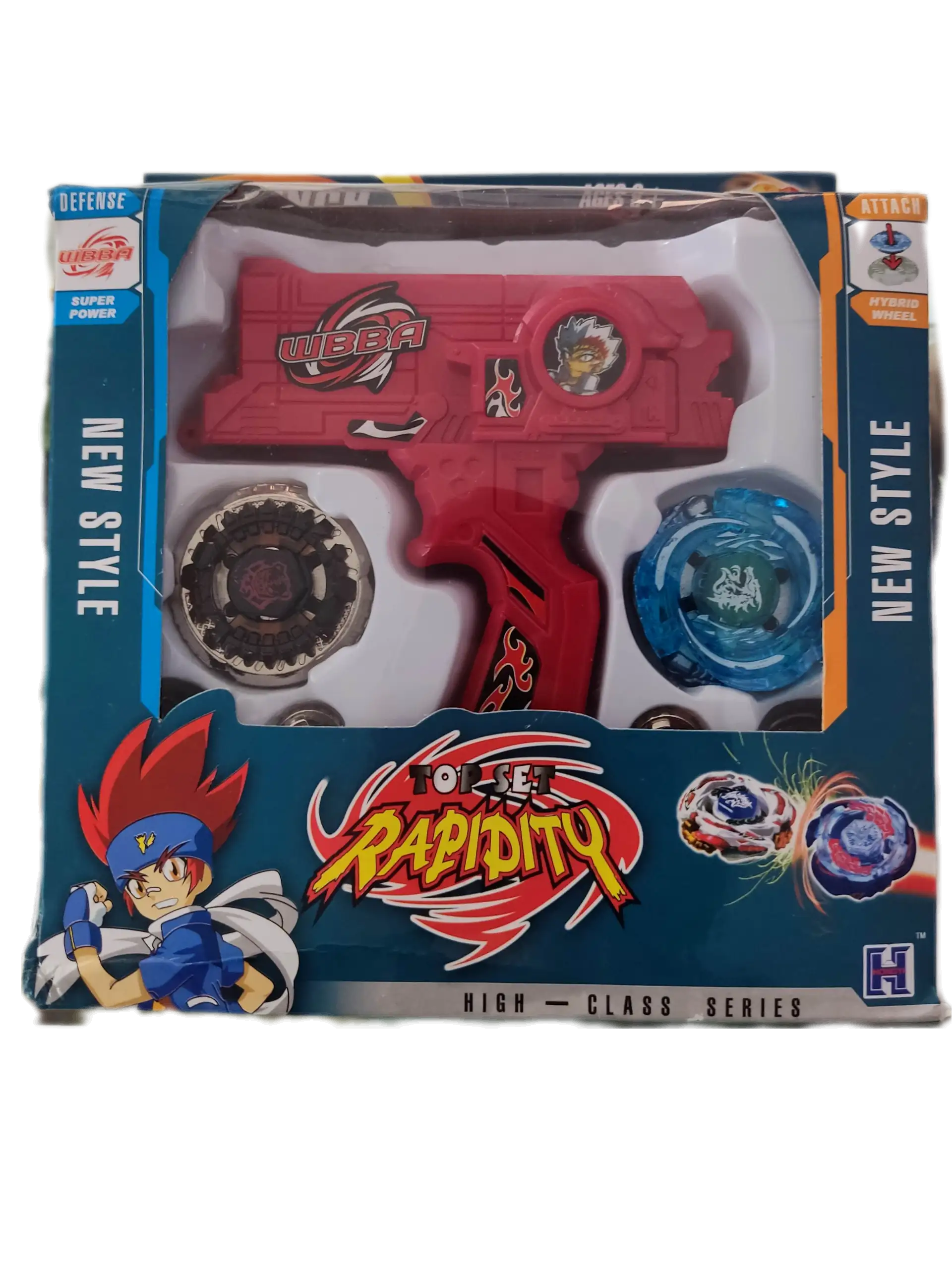 Set beyblades Rapidity Double L