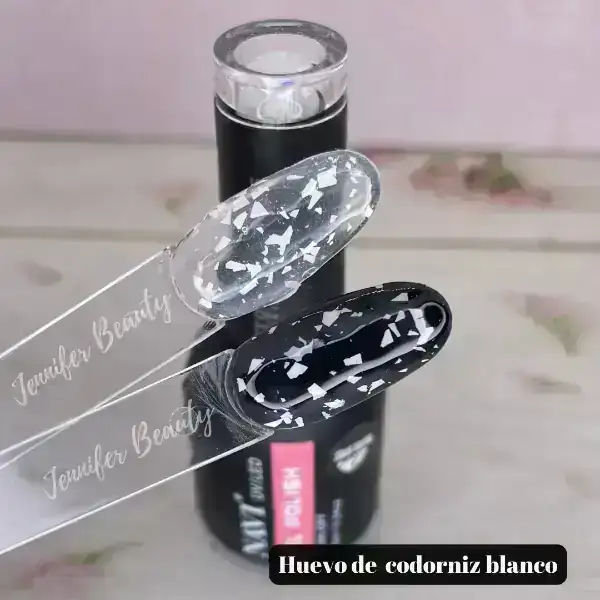 Grl polish efecto codorniz boanco