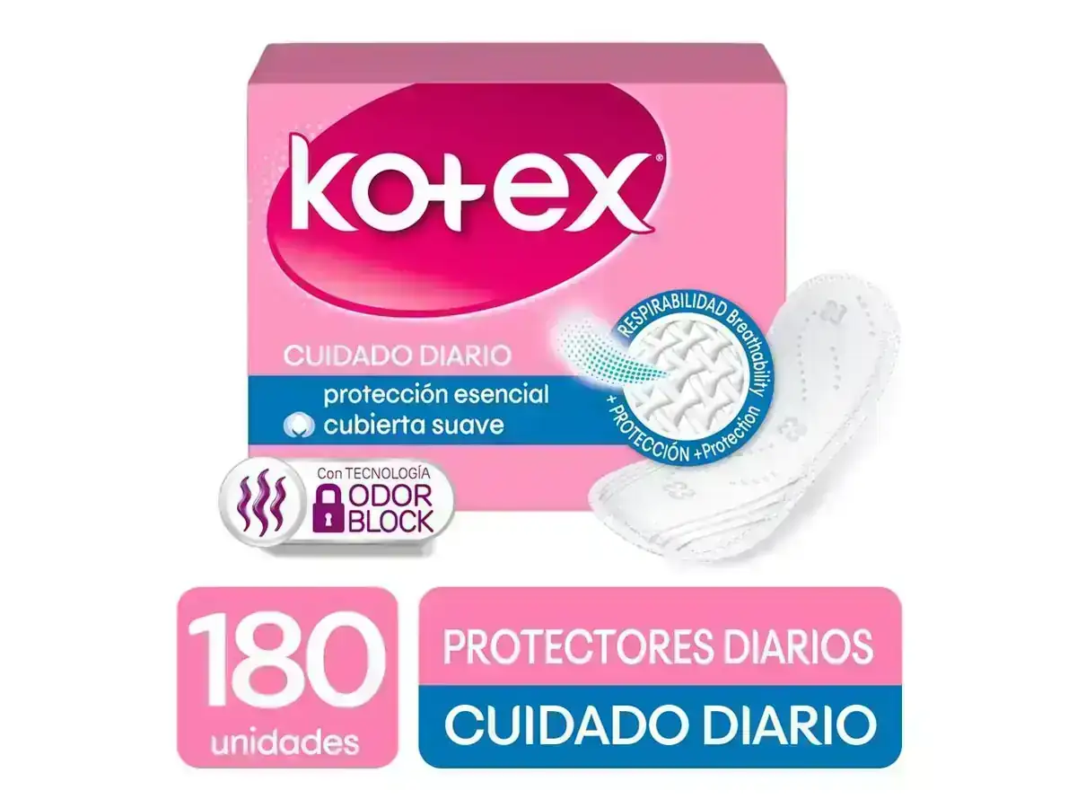 Protectores kotex x 180 und