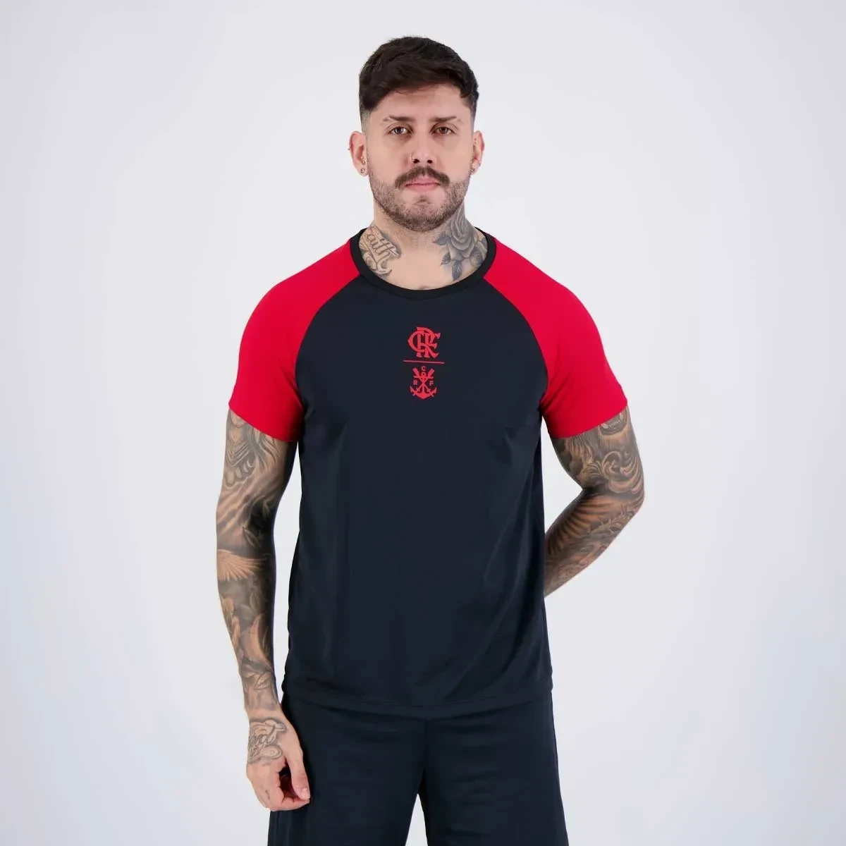 CAMISETA MASC CORRENTEZA FLAMENGO BRAZILINE 2