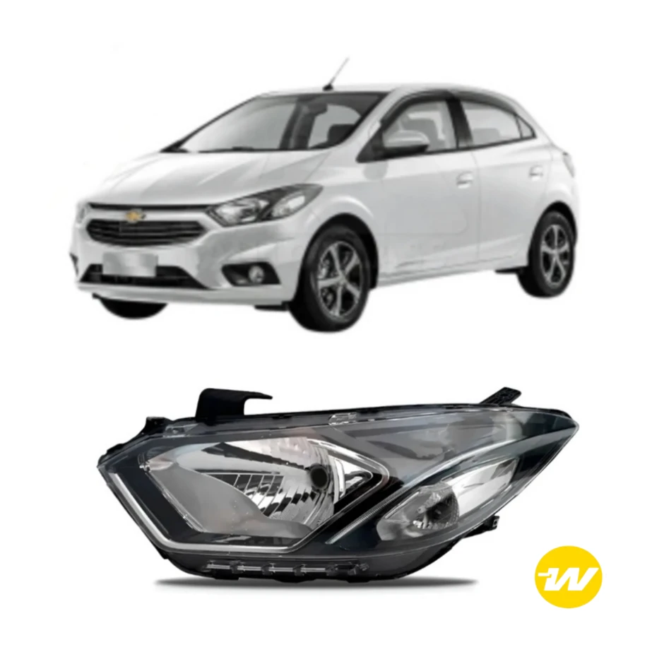 Farol delantero Chevrolet Onix 2017-2019