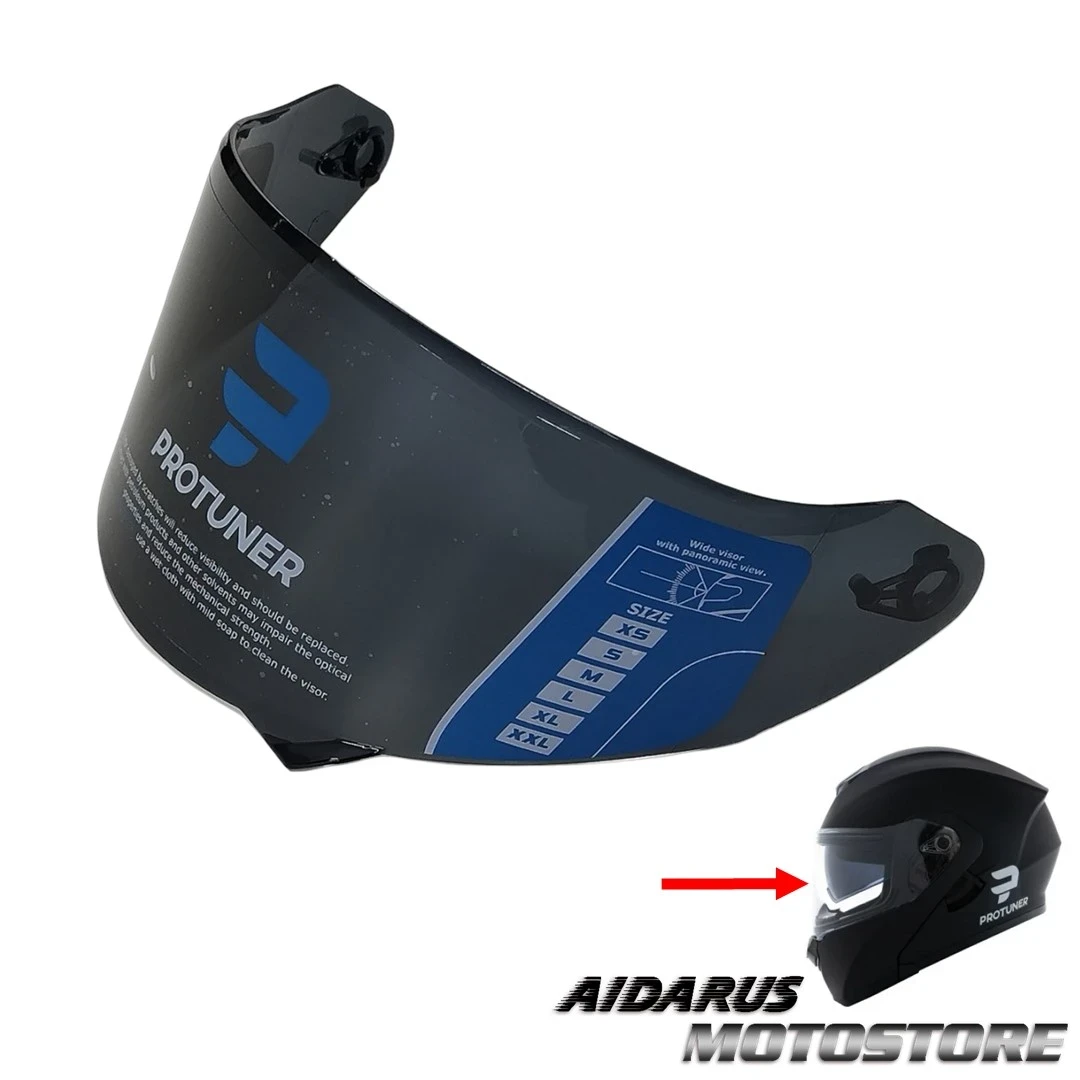 VISOR OSCURO PROTUNER 3000, 3120 O 503