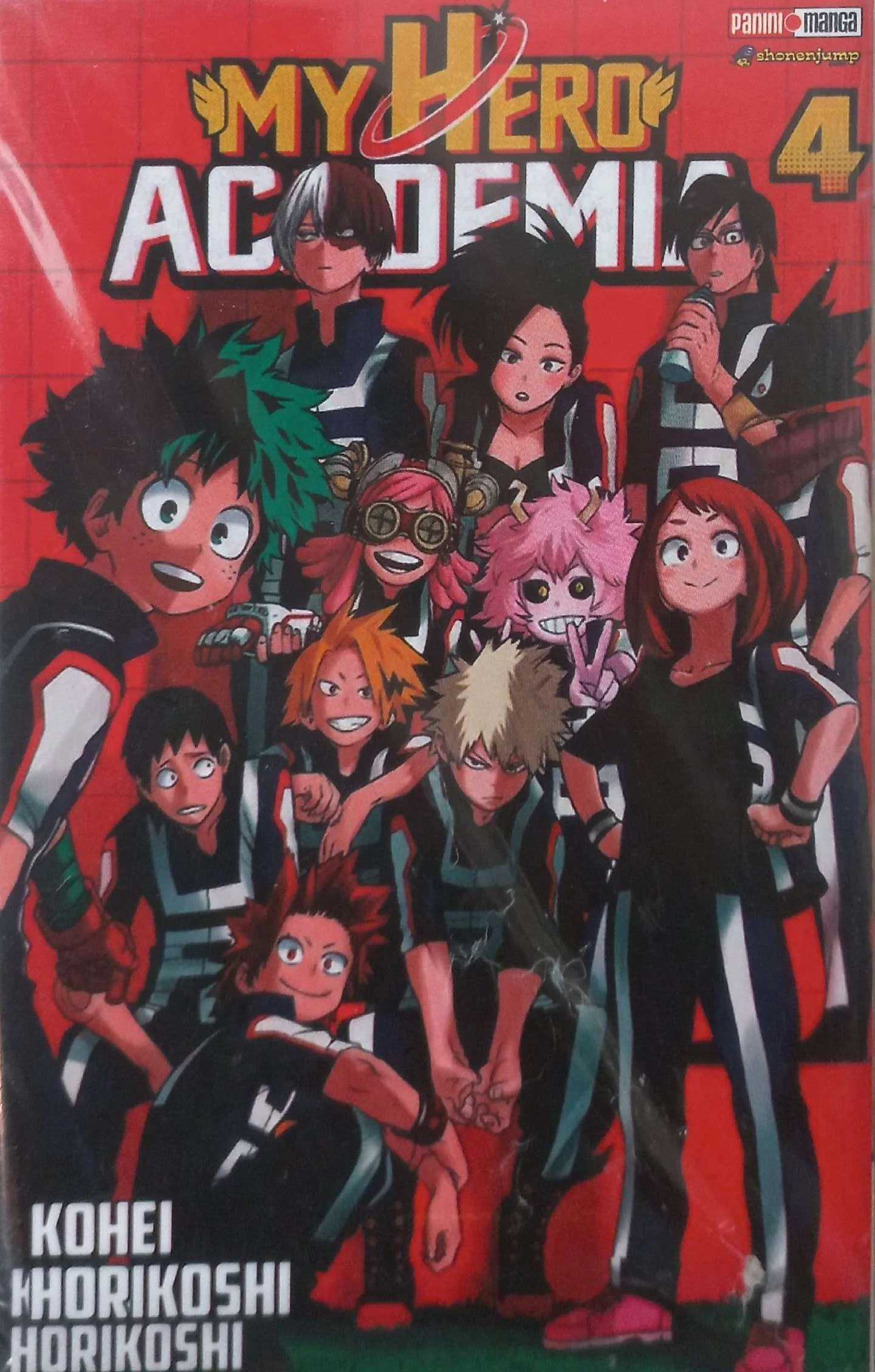 MY HERO ACADEMIA 4