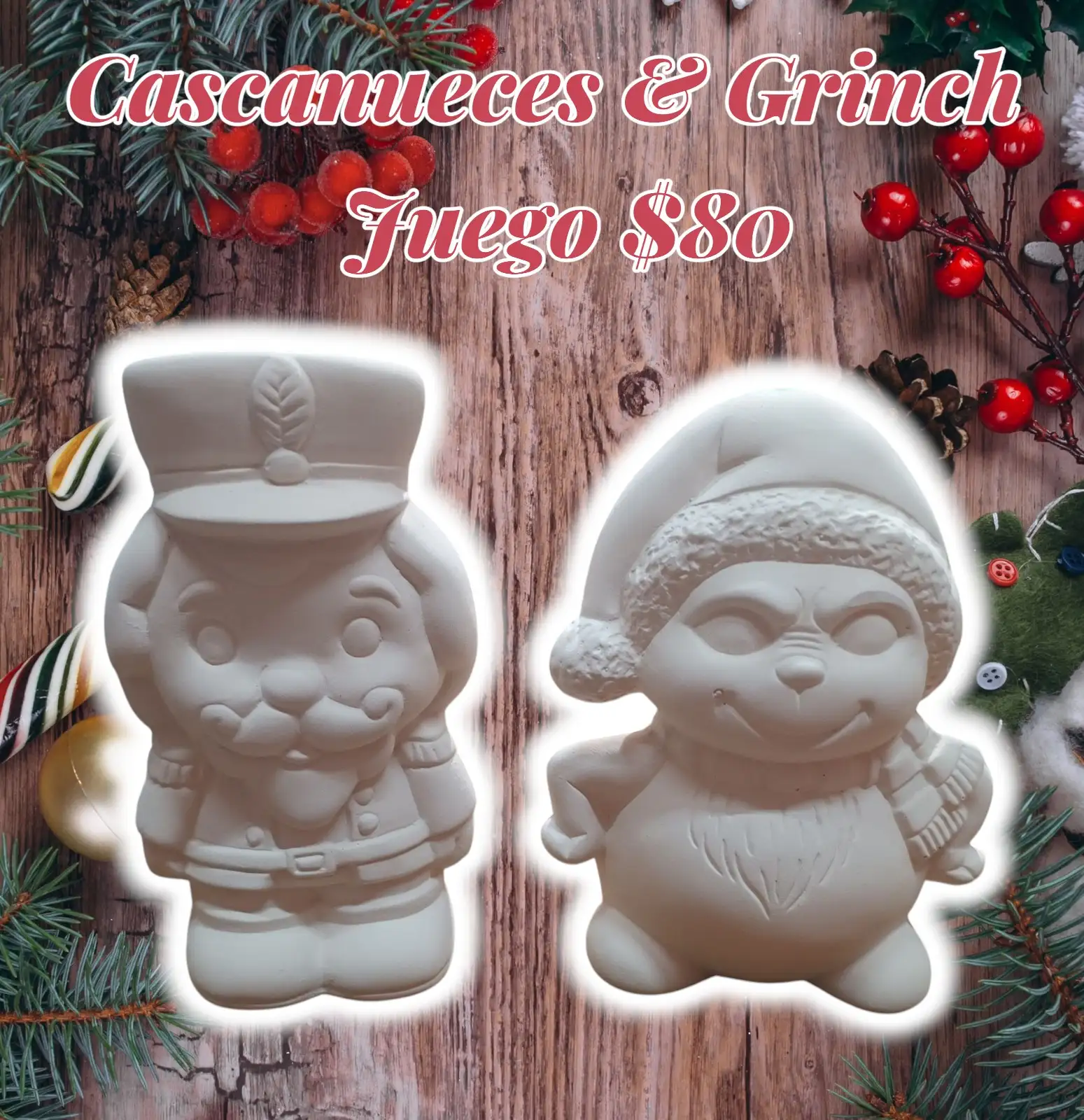 Cascanueces & Grinch 