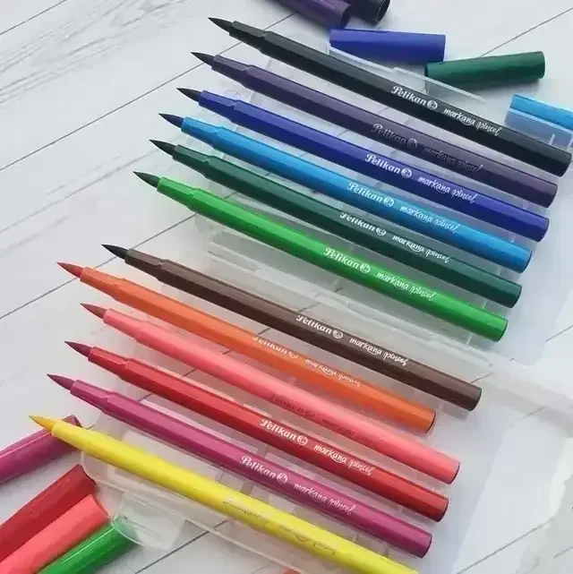 Marcadores Pelikan Markana x 12 2