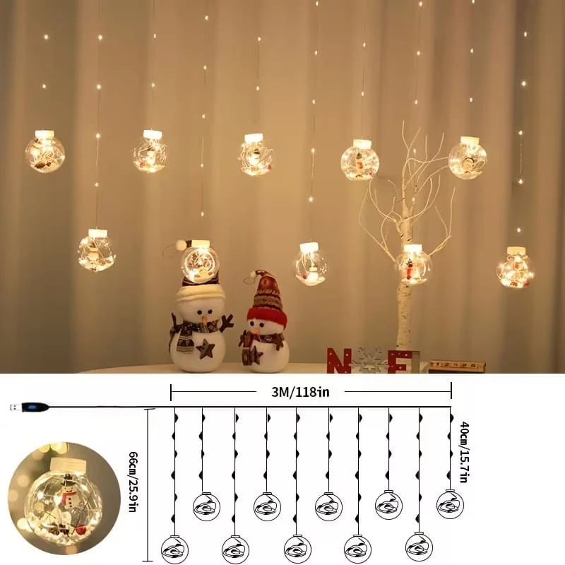 Cascada Luces led  3