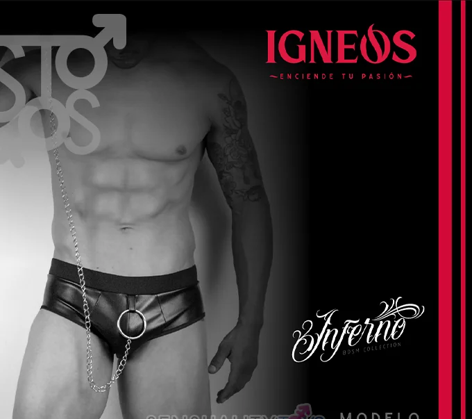 IGNEOS – MODELO DANTE – INFERNO