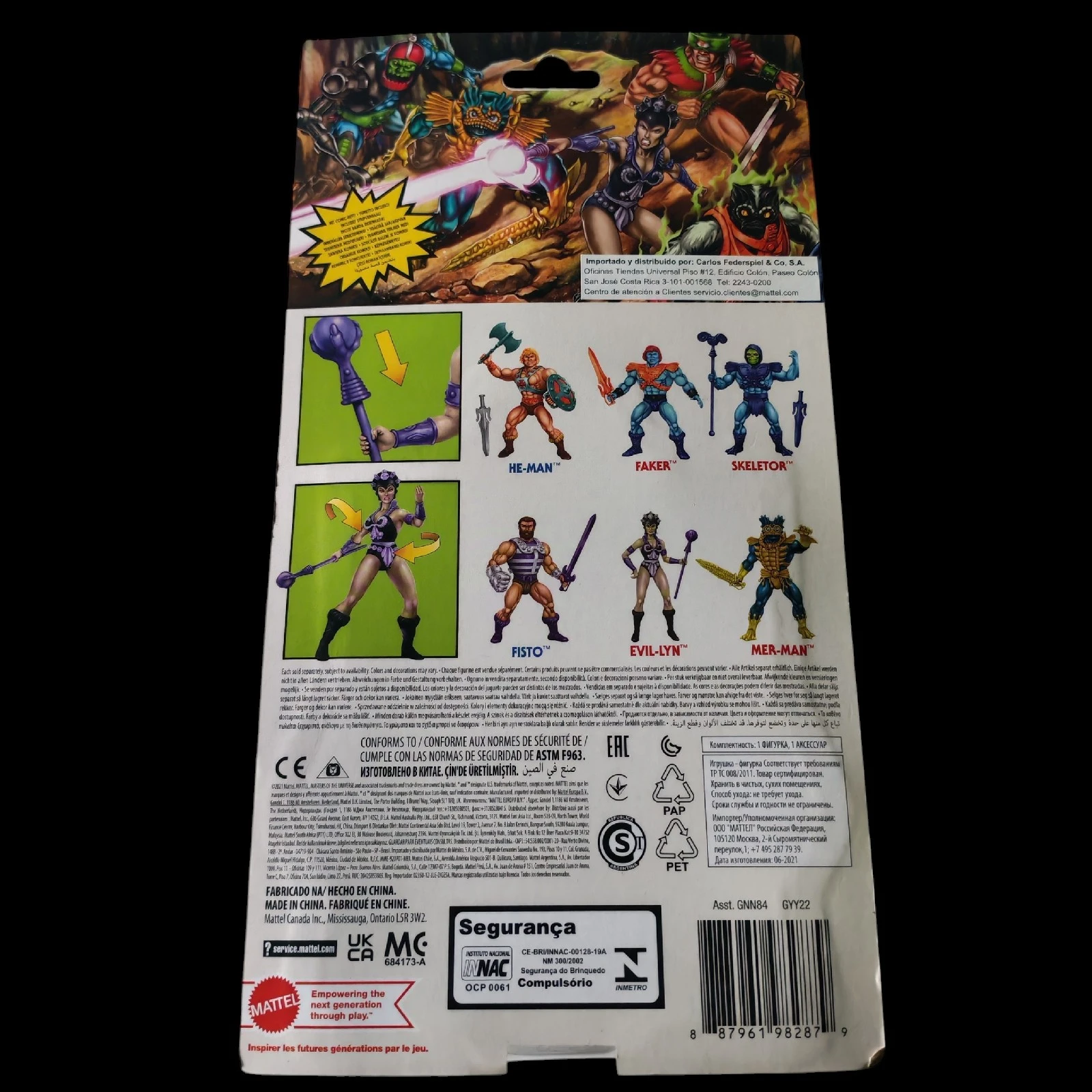 ° MOTU Evil Lyn Nueva  2