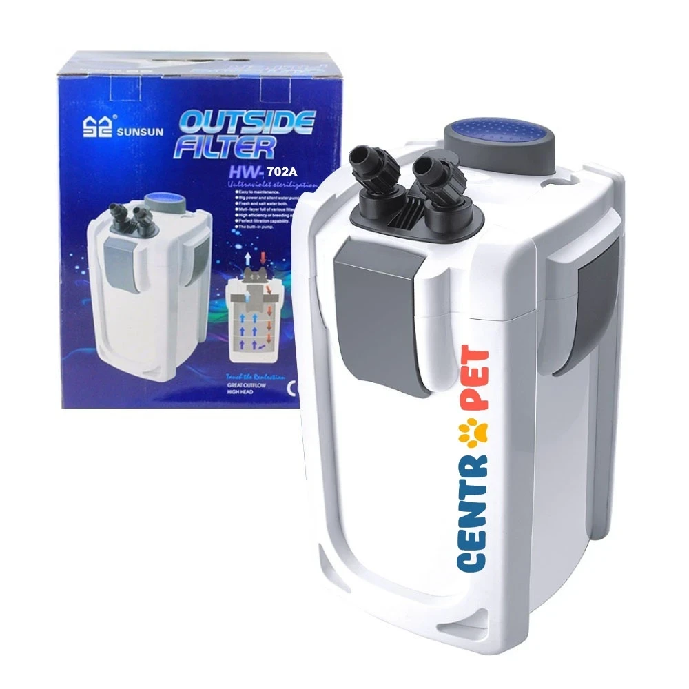 Filtro Canister Sunsun HW-702A 24w 1000l/h