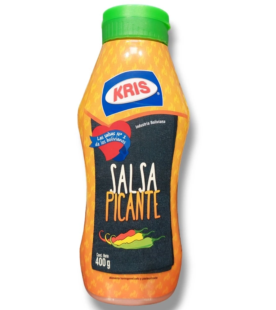 SALSA PICANTE 400G
