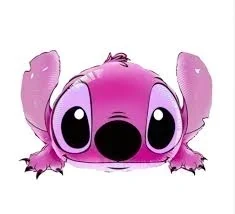 ANGEL CABEZA STITCH ROSA