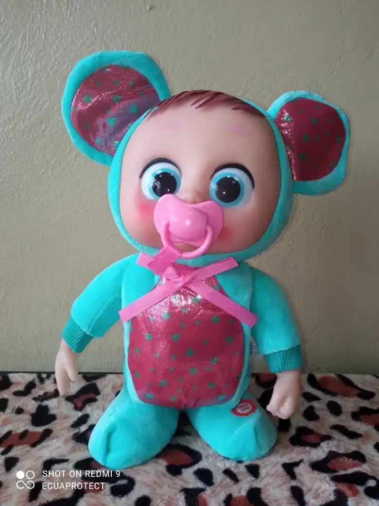 BEBE LLORON RATONCITO 🐁