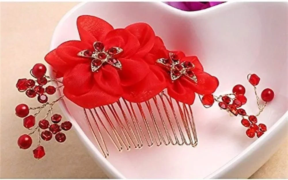 TIARA HORQUILLA FLORAL  4