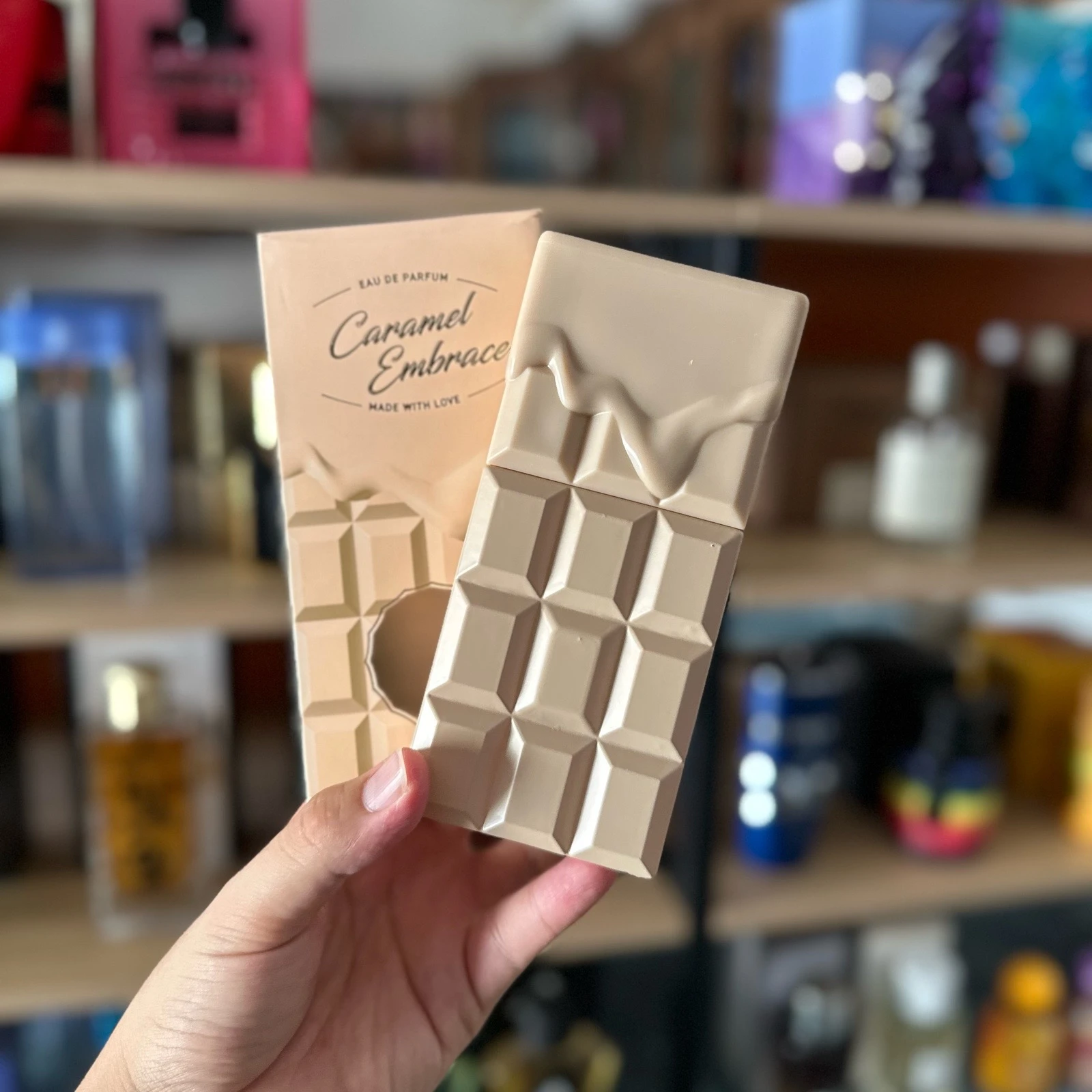 Nacional - Caramel Embrace VV Love - Mujer 