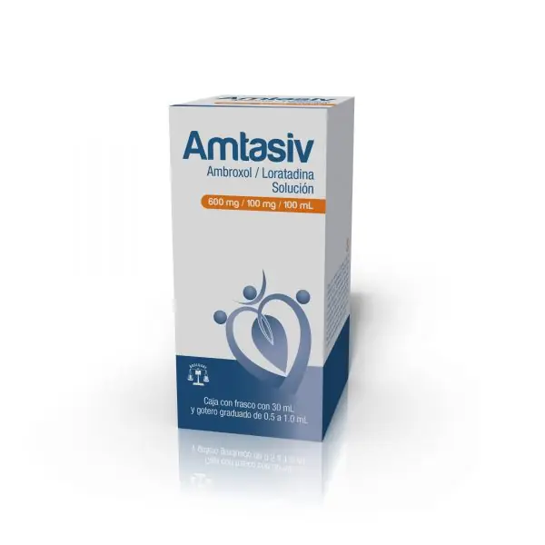 AMBROXOL/ LORATADINA GTS PED 