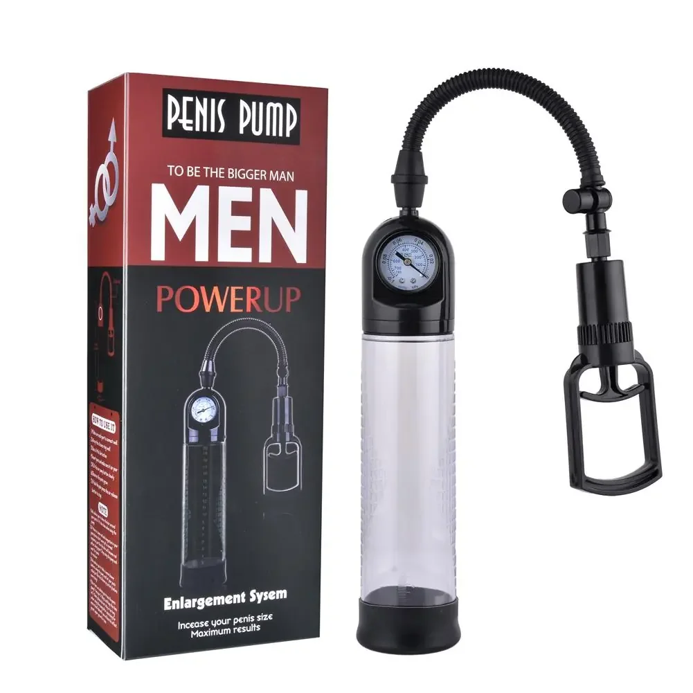 Men Huge Pêns Vacuum Pump 10 Inch Exténder For Bégínners