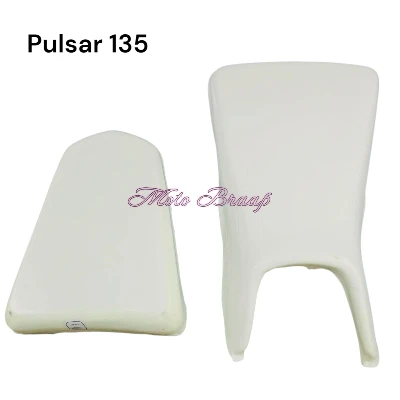 Pulsar 135 Espuma delantera y trasera JC