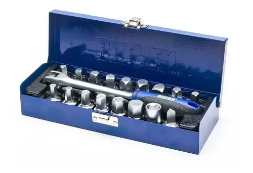Kit Extractor Tapones Carter Bremen 18 Pz Manija Fuerza 3/8