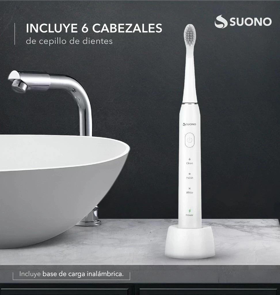 CEPILLO DENTAL ELECTRICO SUONO 4