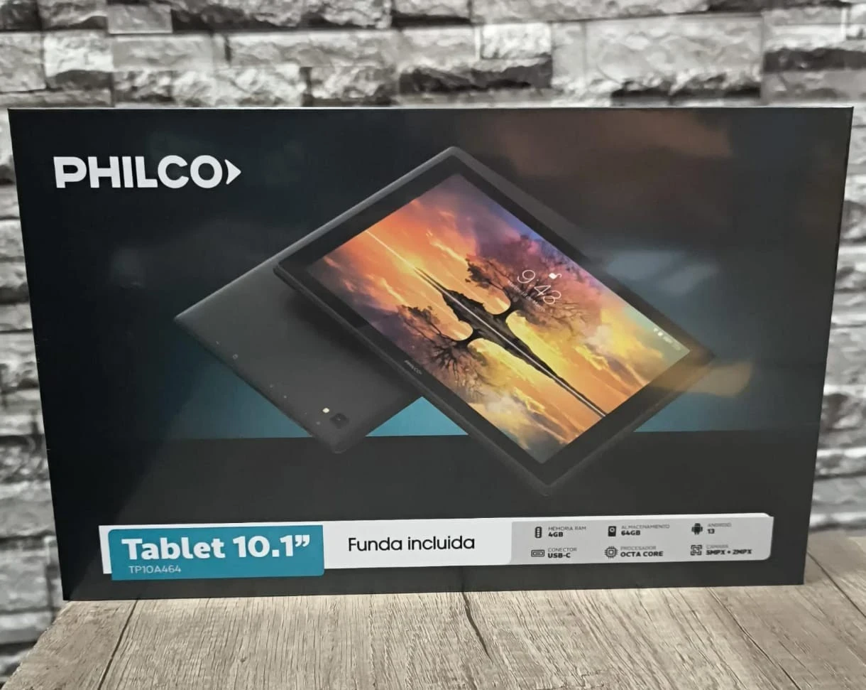 TABLET PHILCO 10" 64GB