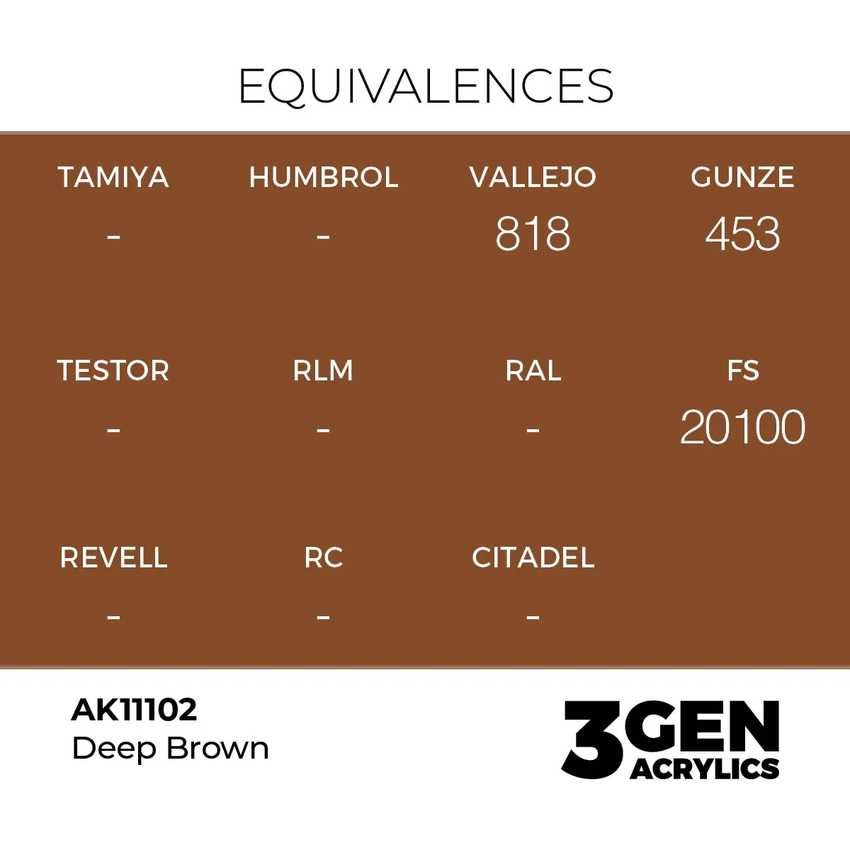 DEEP BROWN – INTENSE 2