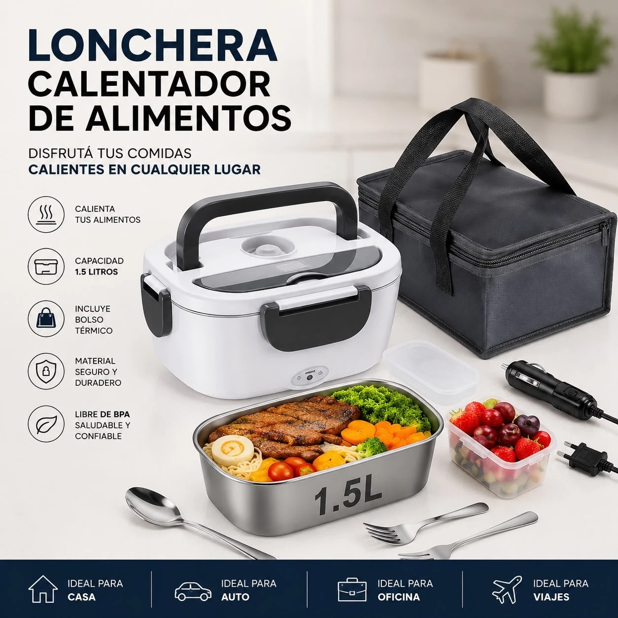 KIT LONCHERA DE ALIMENTOS