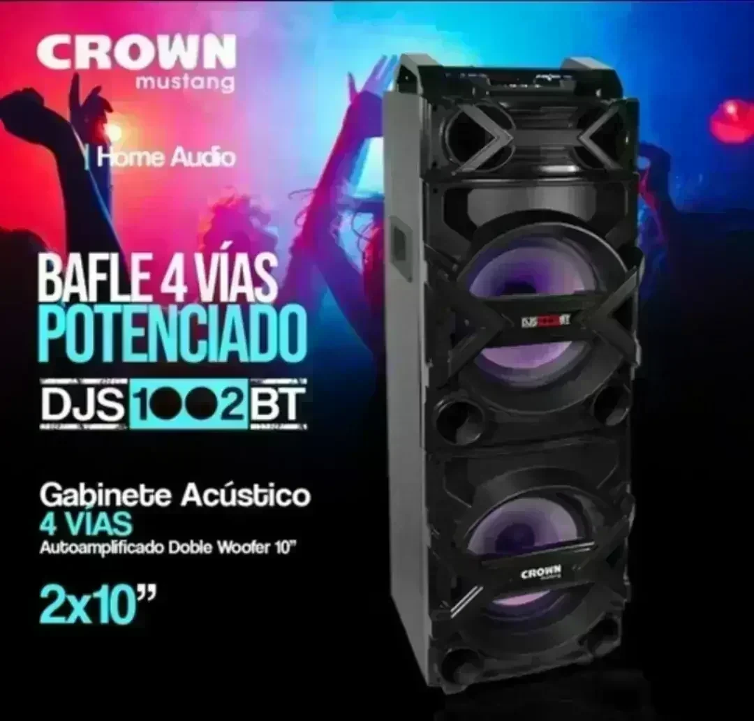 Torre Crown Mustang djs1002bt