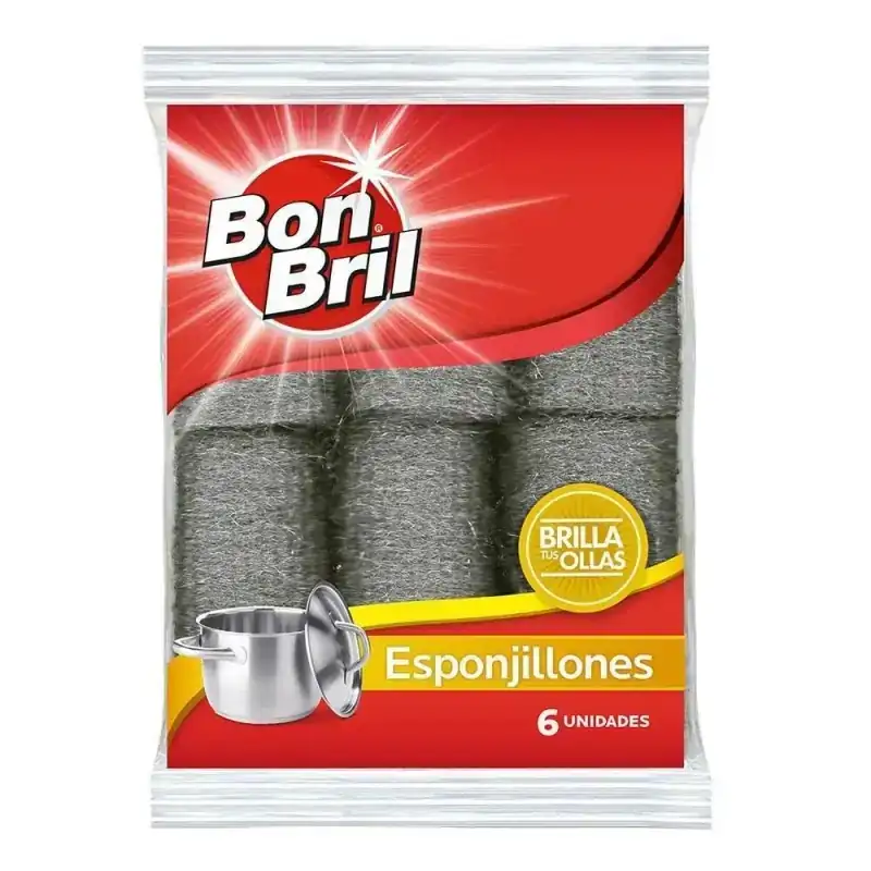 Esponjilla Bonbril x 6und