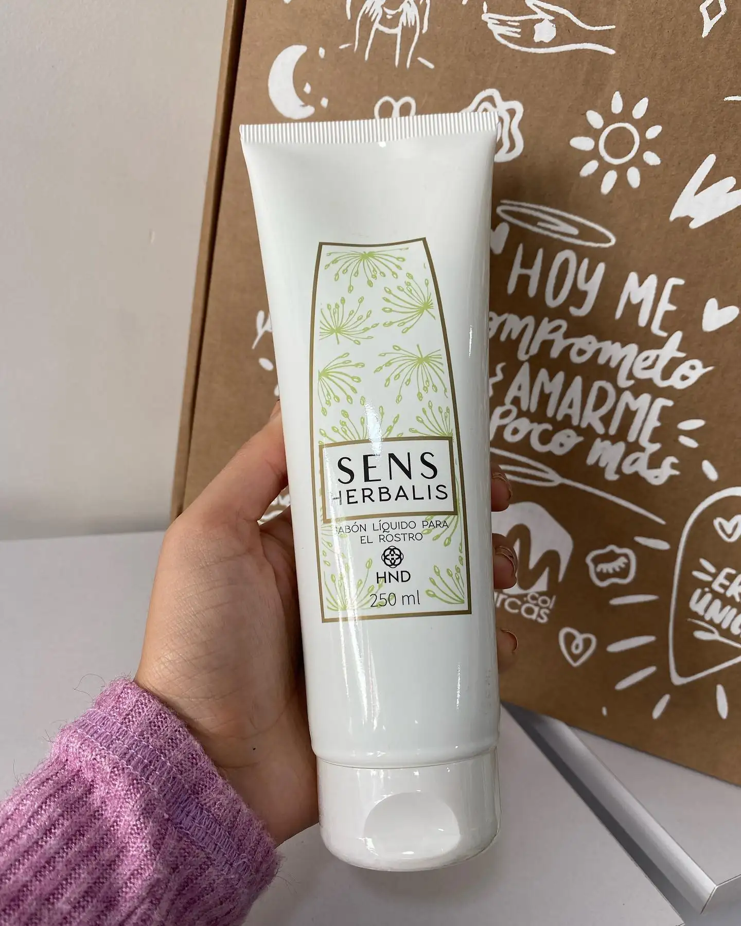 🌴SENS JABÓN CREMOSO FACIAL🌴
