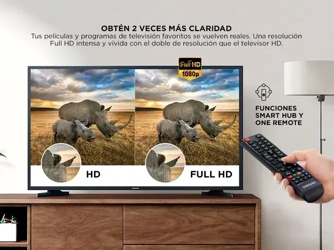 Smart TV Samsung  43" T5300 Full Hd 5