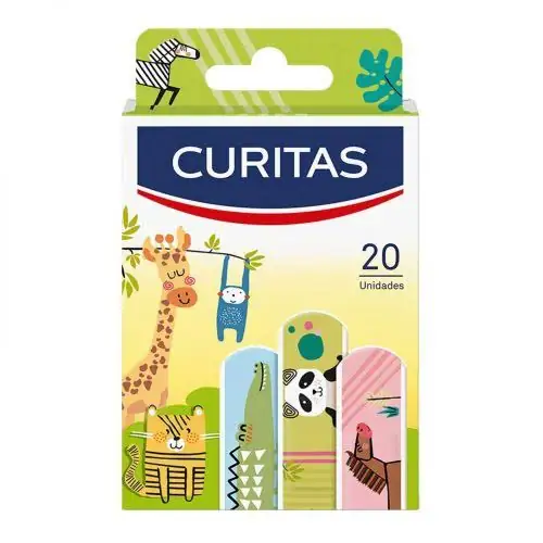Curitas infantiles 1 pza.