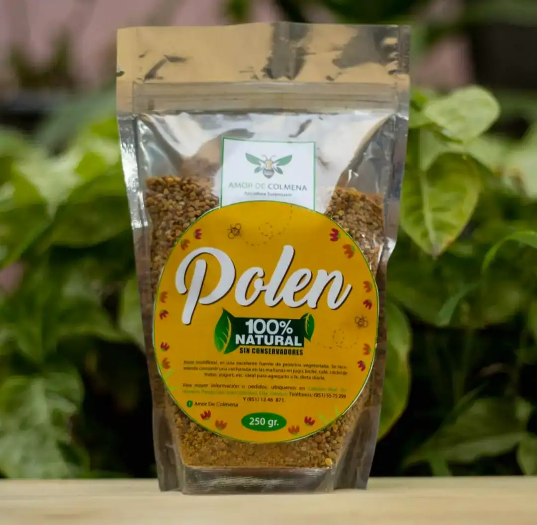 Polen Bolsa de 250grs