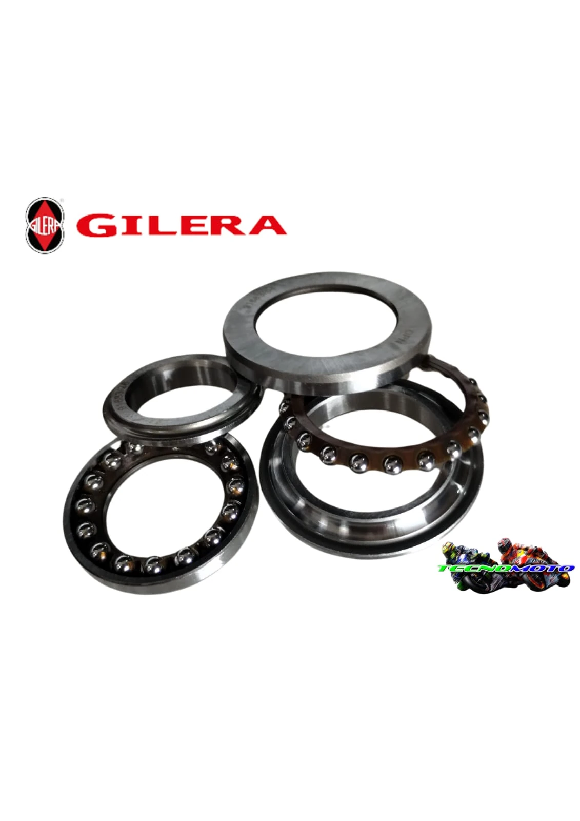 CUBETA DIRECCION HONDA 100 BIZ/SMASH/BLITZ/ZB  [GILERA] -47882