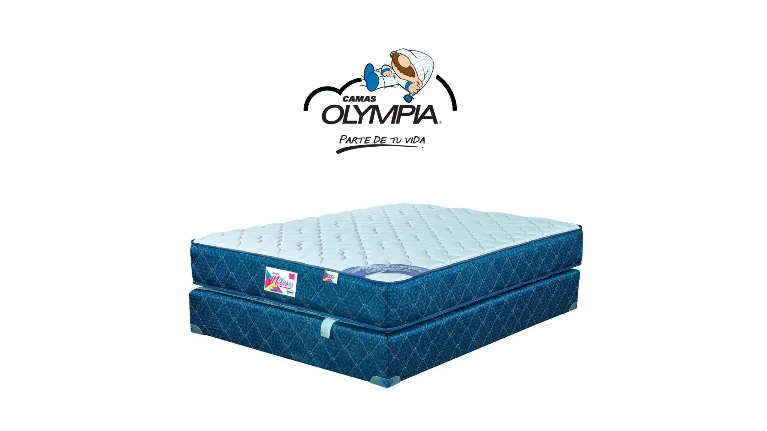 Cama Matrimonial Olimpia
