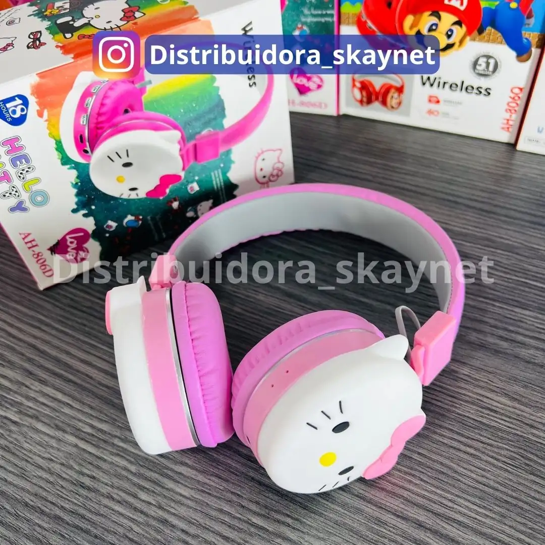 DIADEMA BLUETOOTH DE NIÑOS 3