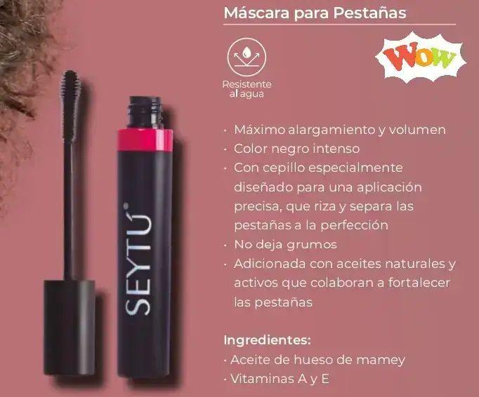 Mascaras para pestañas 