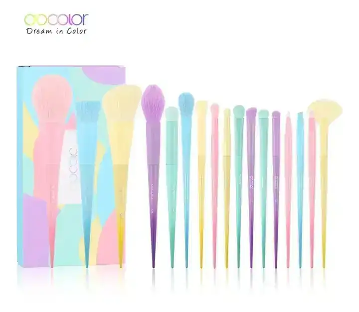 SET DE BROCHAS UNICORNS