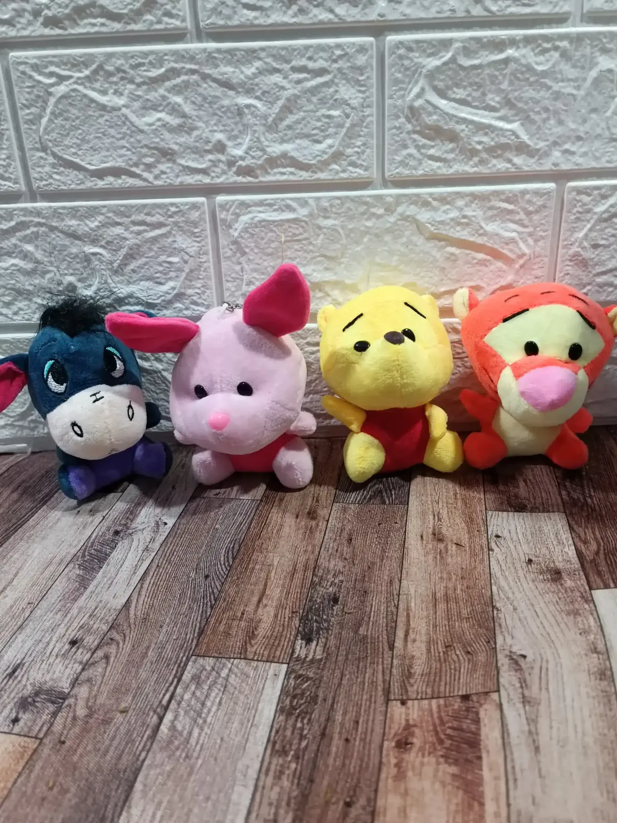 Llaveros peluche Winnie The Pooh
