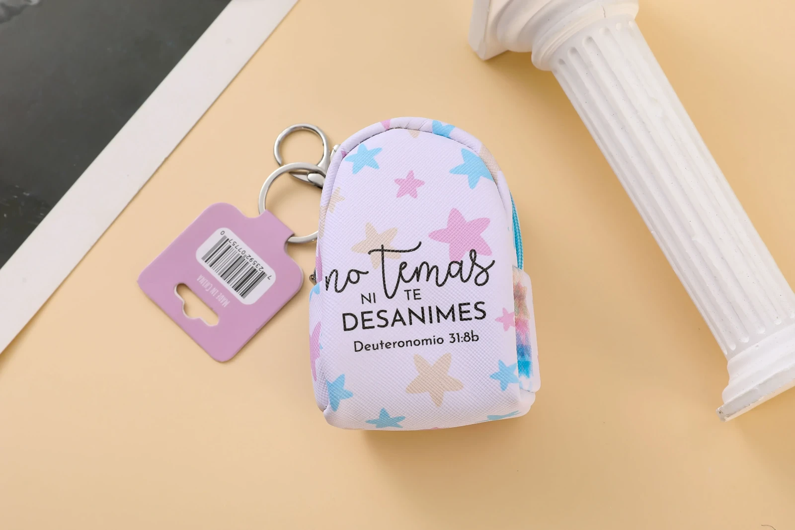 Llavero mochila No temas 2