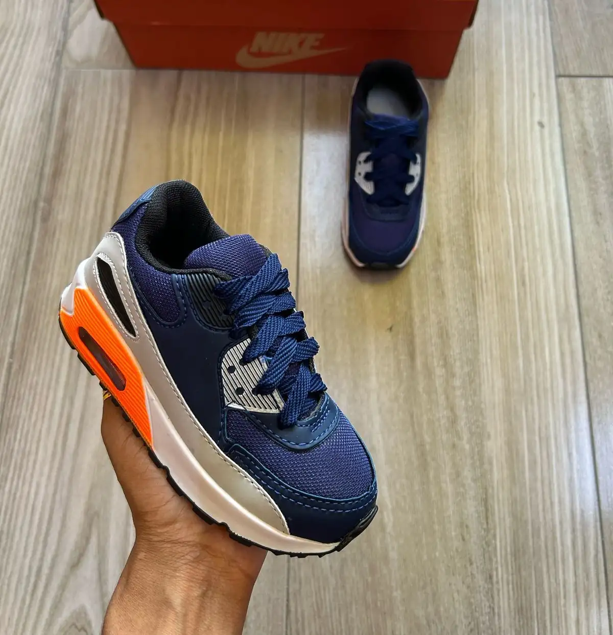 TÊNIS NIKE AIR MAX INFANTIL  3