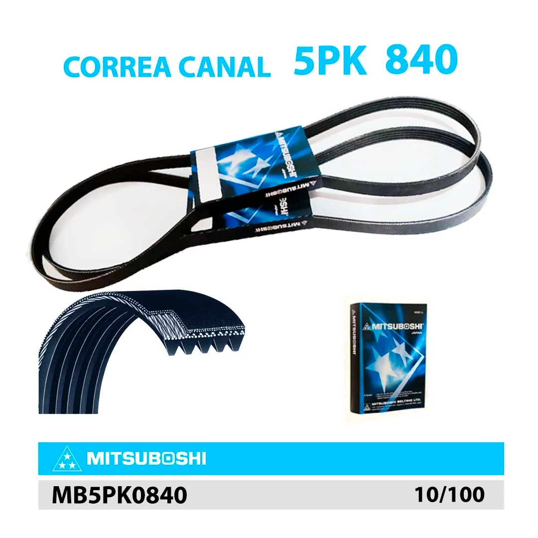 CORREA MITSUBOSHI 5PK 840
