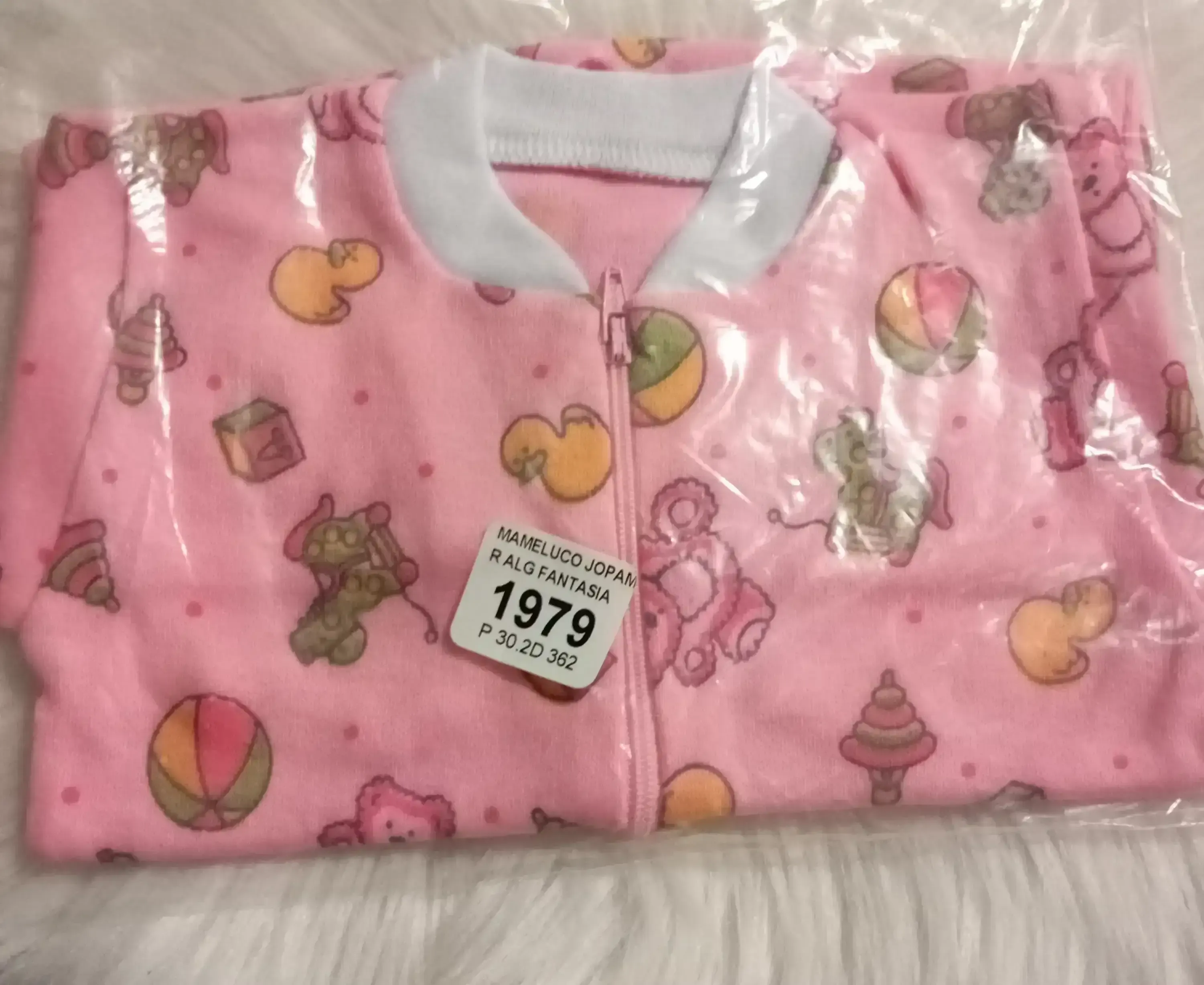 Mameluco para bebé RN