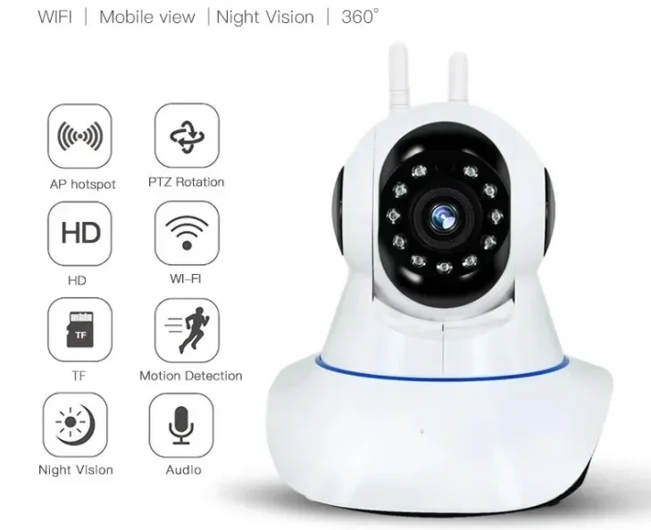 CAMARA IP FULL HD  3