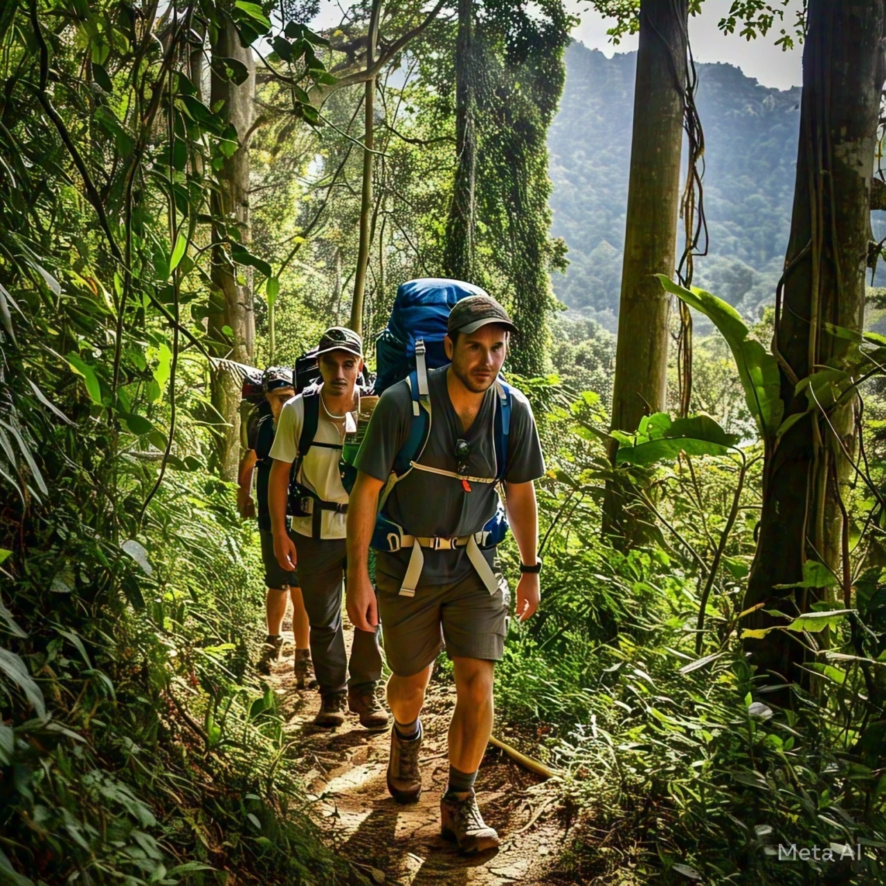 CAMINO DE LA TUNA Desde Envigado a Caldas Antioquia