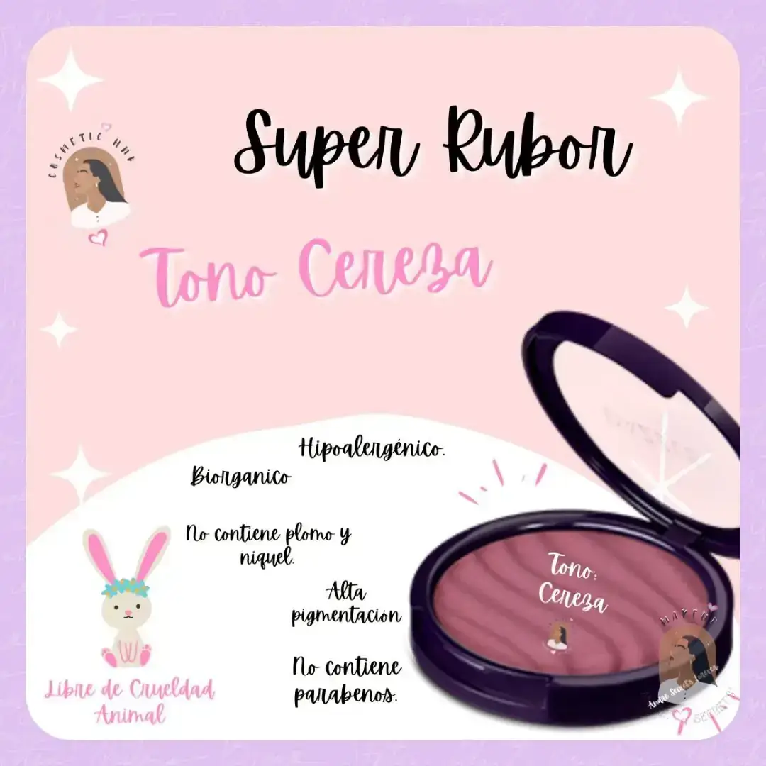 💜RUBOR CEREZA DAZZLE💜