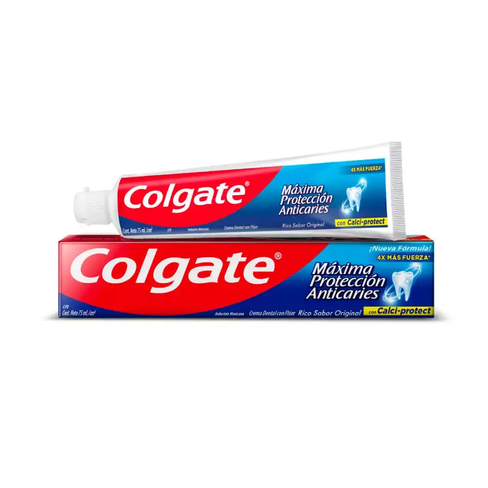 pasta Colgate máxima protección anticaries 75 ml