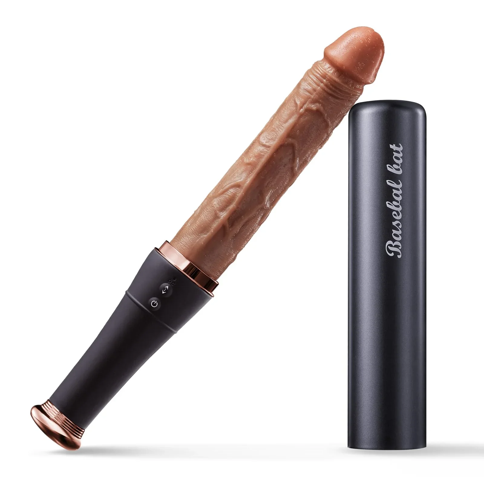 Baseball bat vibrator 
